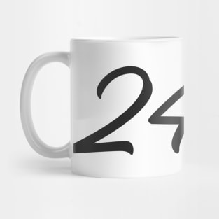 24/7 Quote Mug